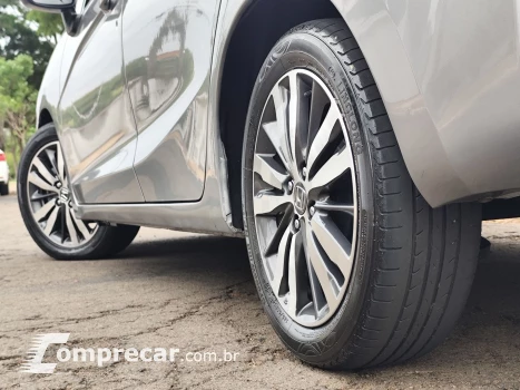 FIT 1.5 EX 16V FLEX 4P AUTOMÁTICO