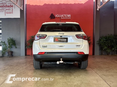 COMPASS 2.0 16V DIESEL LONGITUDE 4X4 AUTOMÁTICO