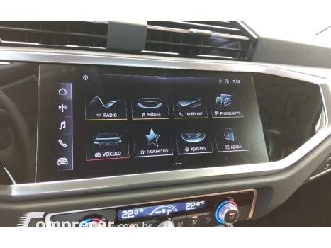 Q3 2.0 40 TFSI GASOLINA PERFORMANCE QUATTRO TIPTRONIC