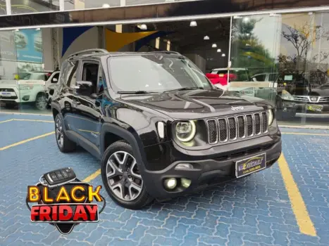 JEEP RENEGADE 1.8 16V FLEX LONGITUDE 4P AUTOMÁTICO 4 portas