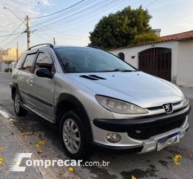 PEUGEOT 206 1.6 SW Escapade 4 portas
