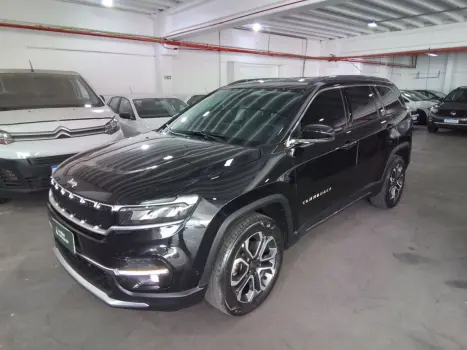 JEEP COMMANDER 1.3 T270 TURBO FLEX LIMITED AT6 4 portas