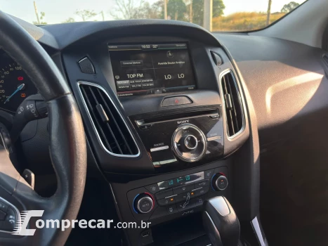 FOCUS 2.0 TITANIUM PLUS FASTBACK 16V FLEX 4P POWERSHIFT