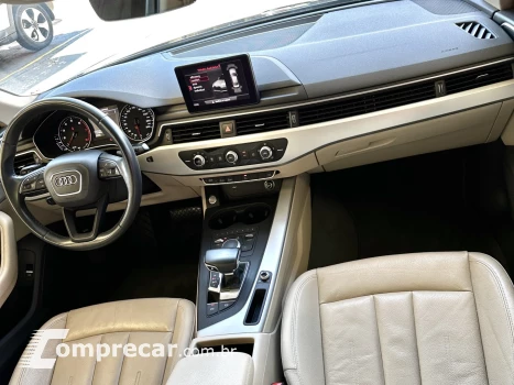 A4 2.0 TFSI GASOLINA PRESTIGE PLUS S TRONIC