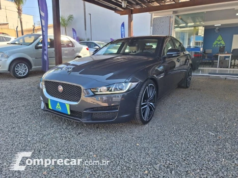 JAGUAR XE 2.0 16V 4P SI4 PURE TECH TURBO AUTOMÁTICO 4 portas