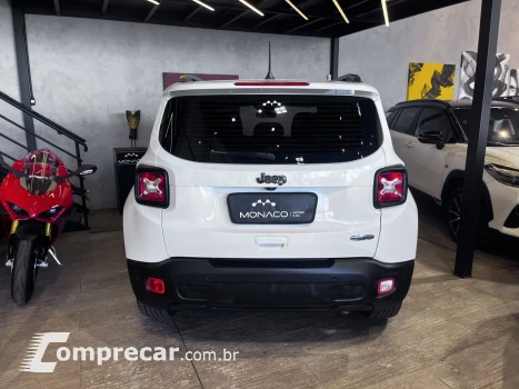 Renegade 1.8 16V 4P FLEX LONGITUDE AUTOMÁTICO