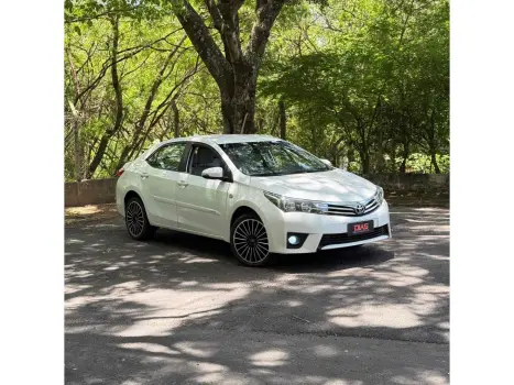 COROLLA 2.0 XEI 16V FLEX 4P AUTOMÁTICO