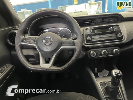 KICKS 1.6 16V FLEXSTART S 4P MANUAL