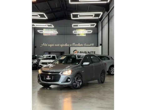 CHEVROLET ONIX 1.0 FLEX PLUS LT MANUAL 4 portas