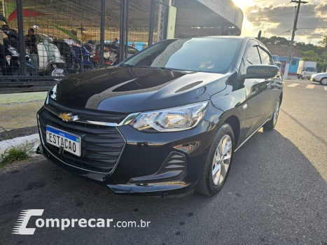 CHEVROLET ONIX 1.0 Plus LT 4 portas