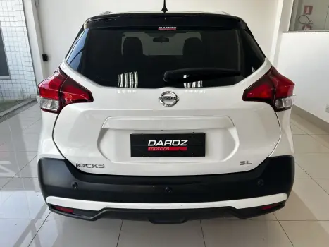 KICKS SL 1.6 16V FlexStar 5p Aut.