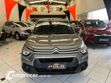 CITROEN C3 1.0 FIREFLY LIVE PACK CITROEN 4 portas