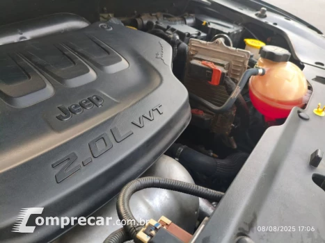 Compass 2.0 16V 4P LONGITUDE FLEX AUTOMÁTICO