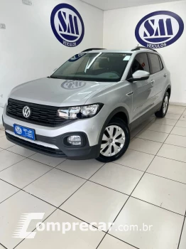 Volkswagen T-Cross 1.0 4P 200 TSI FLEX SENSE AUTOMÁTICO 5 portas