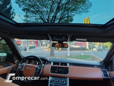 RANGE ROVER SPORT 5.0 SVR 4X4 V8 32V