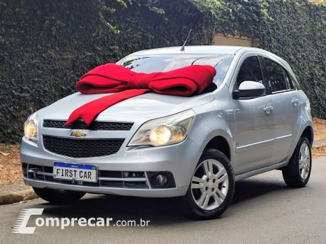 CHEVROLET AGILE 1.4 MPFI LTZ 8V FLEX 4P MANUAL 4 portas