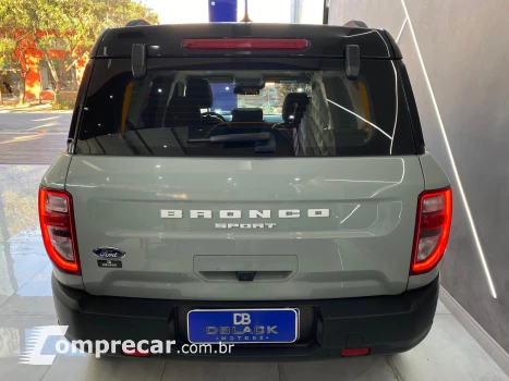 Bronco Sport Wildtrak 2.0 Tb 16V AWD Aut