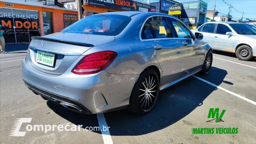 C 250 2.0 CGI SPORT TURBO 16V GASOLINA 4P AUTOMÁT