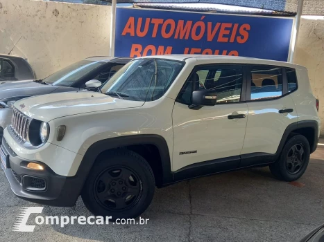 JEEP Renegade 1.8 16V Flex 4P Automático 4 portas