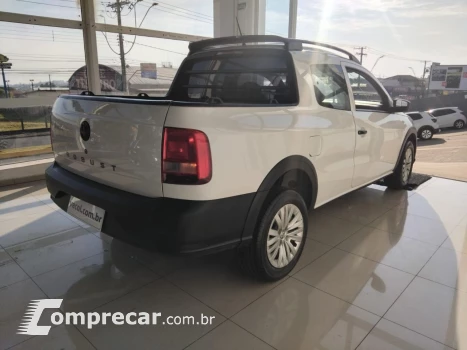 Saveiro 1.6 FLEX MSI ROBUST CABINE DUPLA