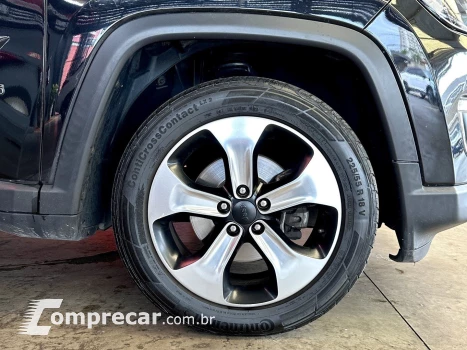 COMPASS 2.0 16V FLEX LONGITUDE AUTOMÁTICO