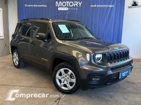 JEEP RENEGADE 1.3 T270 TURBO FLEX SPORT AT6 4 portas