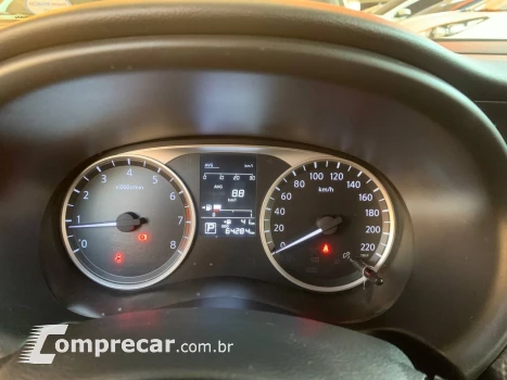 KICKS Active S 1.6 16V Flex Aut.