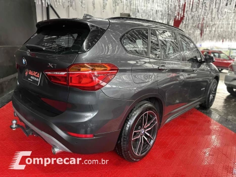 X1 2.0 16V TURBO ACTIVEFLEX XDRIVE25I SPORT 4P AUTOMÁTICO