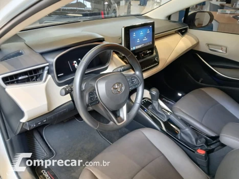 Corolla 1.8 16V 4P FLEX HÍBRIDO ALTIS PREMIUM AUTOMÁTICO CVT