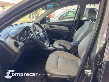 Cruze Sedan 1.8 16V 4P LTZ ECOTEC FLEX AUTOMÁTICO