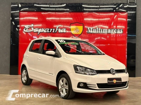 Volkswagen Fox 1.6 Msi Comfortline 8V Flex 4P Manual 4 portas
