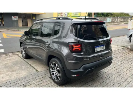 JEEP RENEGADE 1.3 T270 TURBO FLEX LONGITUDE AT6 4 portas