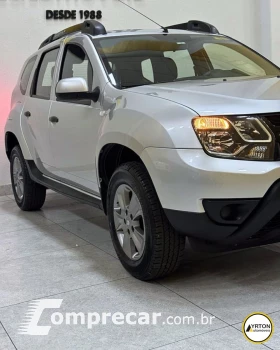 Duster 1.6 16V 4P FLEX SCE AUTHENTIQUE X-TRONIC AUTOMÁTICO