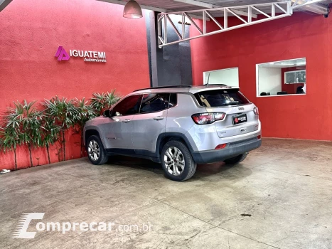 COMPASS 1.3 T270 TURBO FLEX LONGITUDE AT6