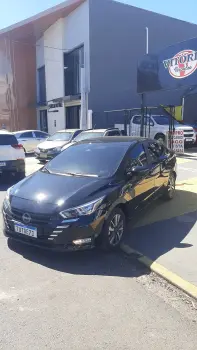 NISSAN VERSA 1.6 16V Sense 4 portas