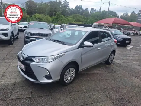 YARIS 1.5 16V FLEX XL MULTIDRIVE