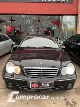 Mercedes-Benz C 200 K 2.0 Kompressor V6 4 portas