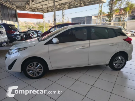 Yaris Hatch 1.5 16V 4P FLEX XL PLUS CONNECT MULTIDRIVE AUTOM