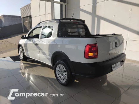 Saveiro 1.6 FLEX MSI ROBUST CABINE DUPLA