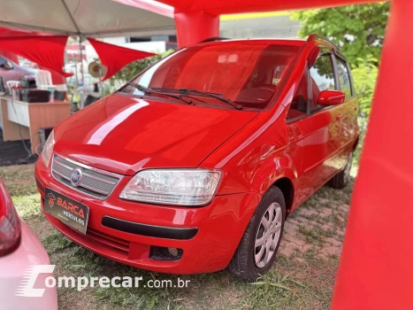 Fiat IDEA 1.4 MPI FIRE ELX 8V FLEX 4P MANUAL 4 portas