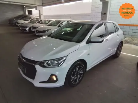 CHEVROLET ONIX 1.0 TURBO FLEX LT MANUAL 4 portas