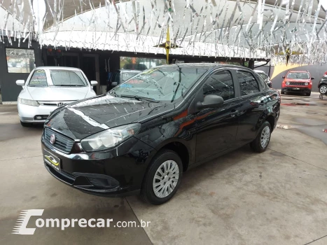 Grand Siena 1.4 Mpi Attractive 8V Flex 4P Manual