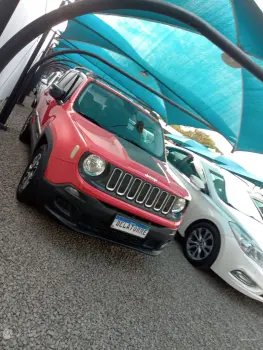 Renegade 1.8 16V 4P FLEX AUTOMÁTICO