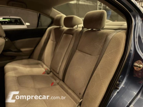 Civic 1.8 Lxs 16V Flex 4P Automático