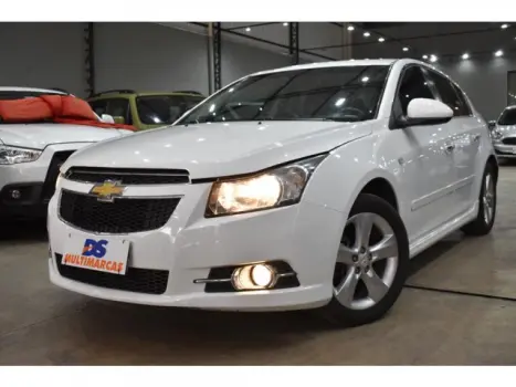 CRUZE HATCH - 1.8 LTZ SPORT6 16V 4P AUTOMÁTICO