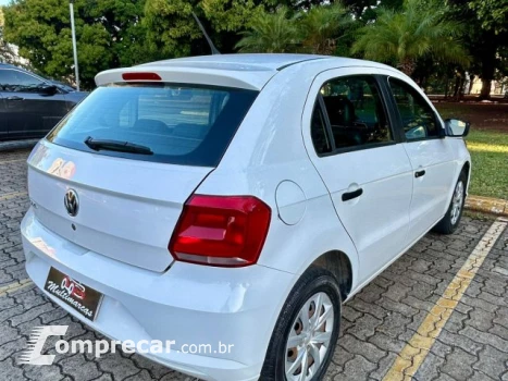 GOL - 1.0 12V MPI TOTAL 4P MANUAL