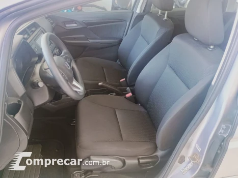 Fit 1.5 16V 4P PERSONAL FLEX AUTOMÁTICO CVT