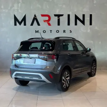 T-Cross Comfortline 1.0 TSI Flex 5p Aut.