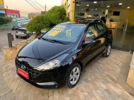 Hyundai HB20S 1.6 16V Vision 4 portas