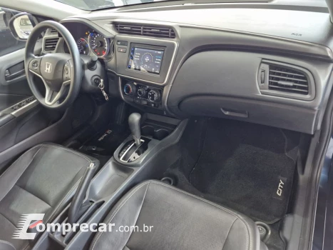 City Sedan 1.5 16V 4P PERSONAL FLEX AUTOMÁTICO